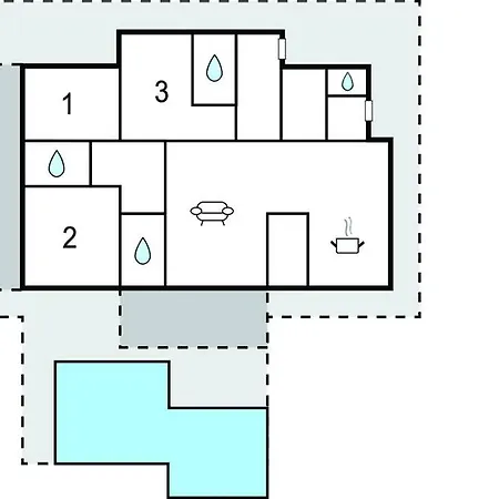 Momare بيت للعطل بولا